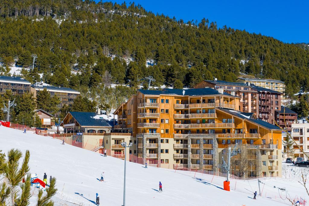 Lagrange Vacances L'Oree Des Cimes Les Angles  Exterior foto